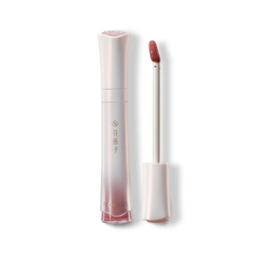 Florasis Celestial Luster Lip Gloss | 02 Rosé Peach | NEW MAKEUP